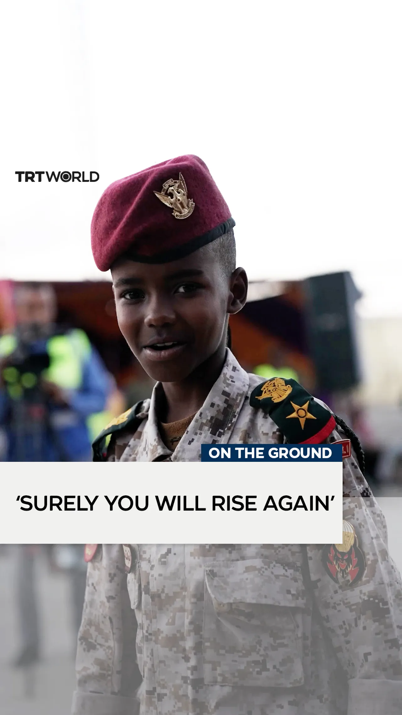 Ismail al Fadel: a voice in Sudan's liberation celebrations